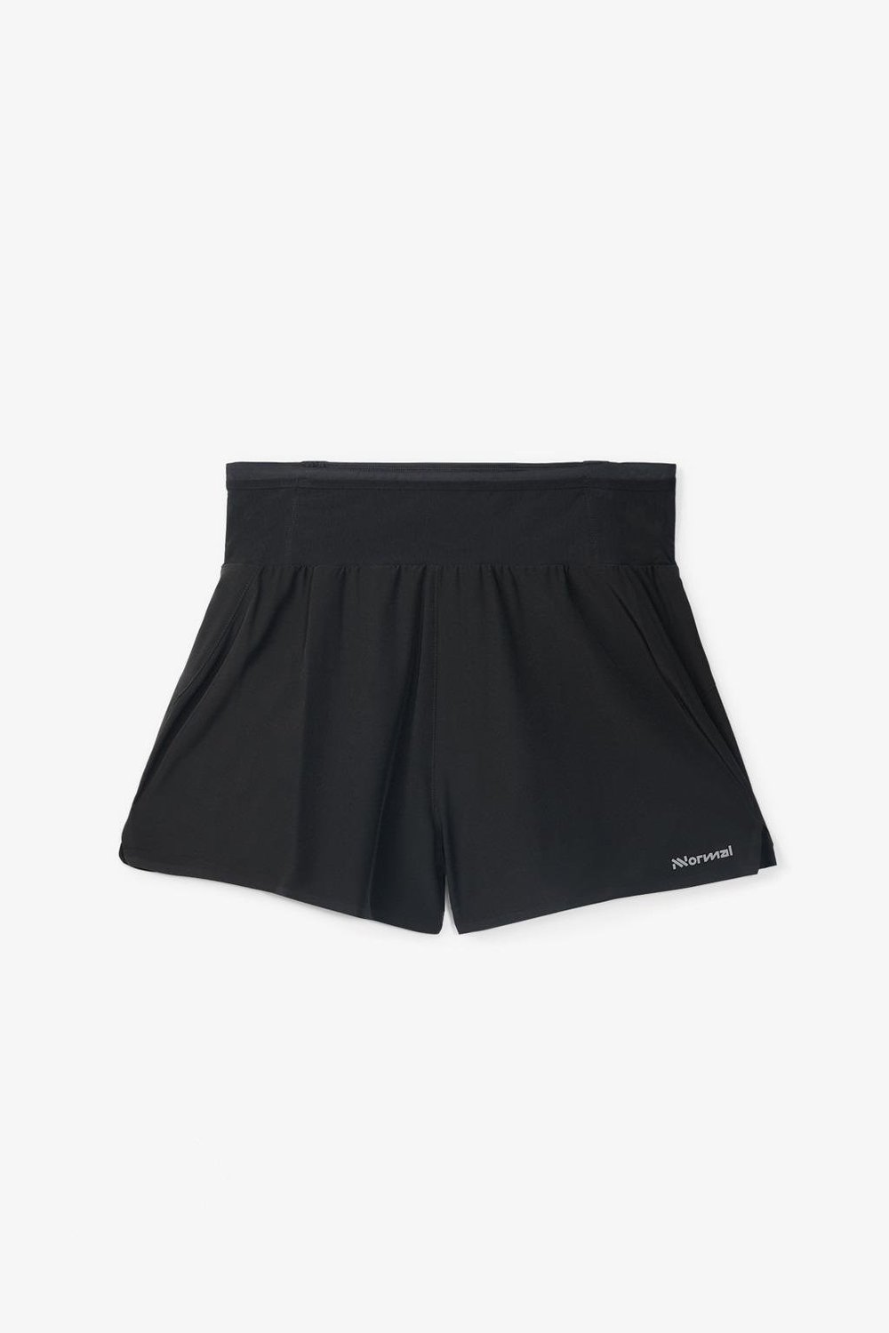 NNormal Race Shorts W Kadın Koşu Şortu - Siyah