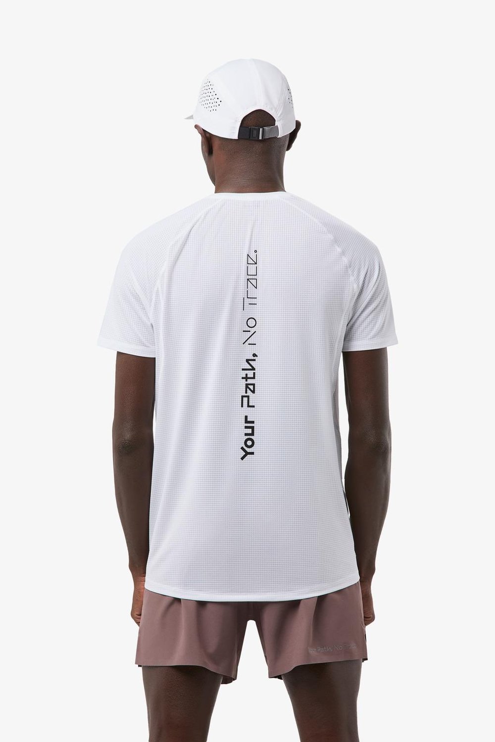 NNormal Race T-Shirt NN Erkek Koşu Tişörtü - Beyaz