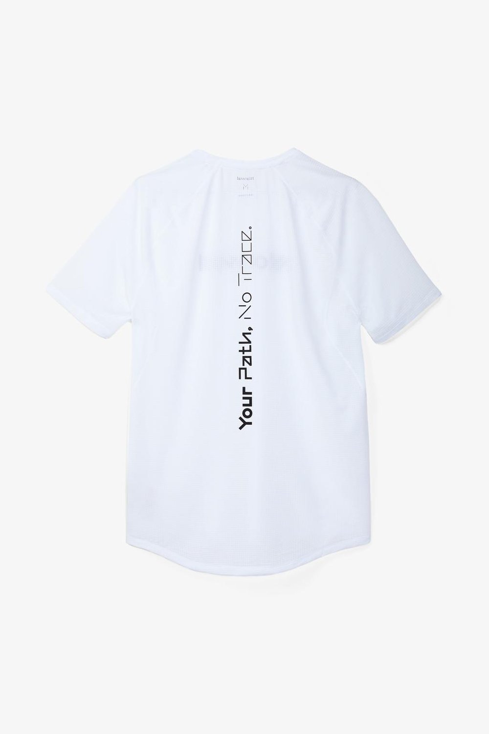 NNormal Race T-Shirt NN Erkek Koşu Tişörtü - Beyaz