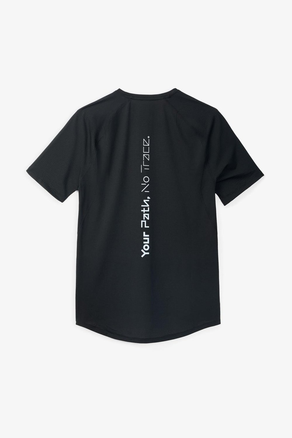 NNormal Race T-Shirt NN Erkek Koşu Tişörtü - Siyah