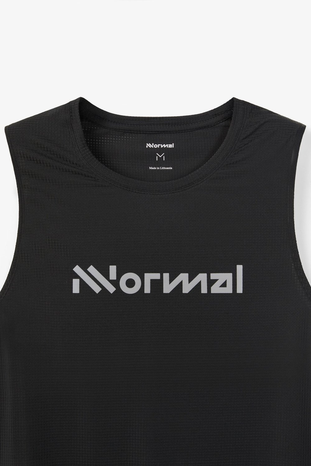 NNormal Race Tank NN Erkek Koşu Atleti - Siyah