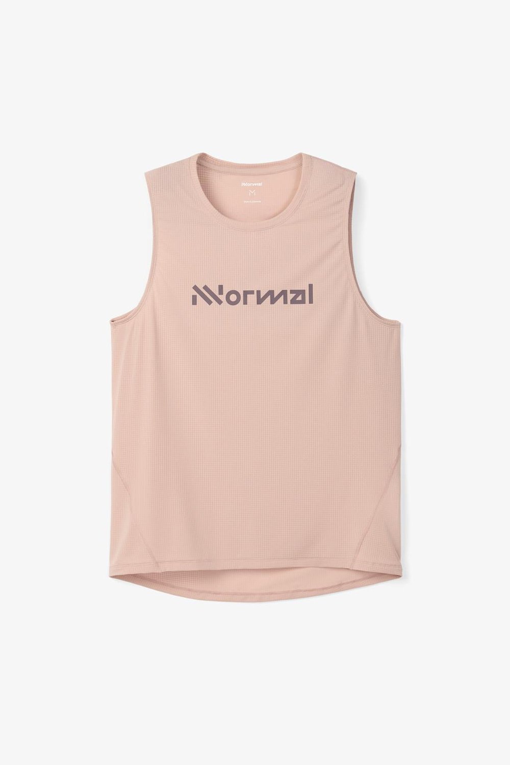 NNormal Race Tank NN Erkek Koşu Atleti - Toz Pembe