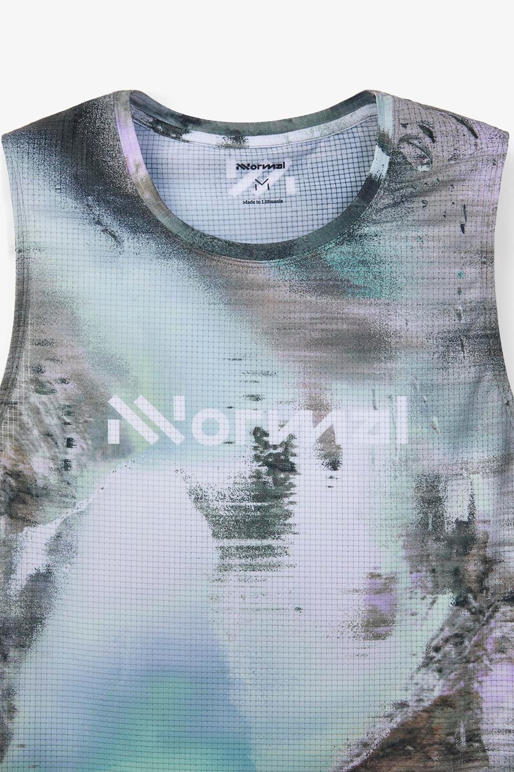 NNormal Race Tank Erkek Koşu Atleti - Nature AI Print