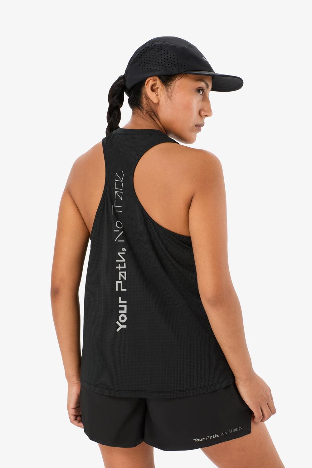 NNormal Race Tank W NN Kadın Koşu Atleti - Siyah