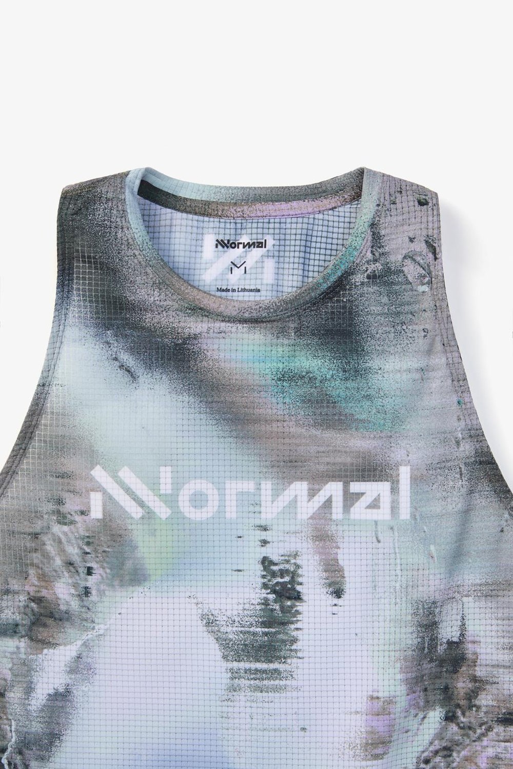 NNormal Race Tank W Kadın Koşu Atleti - Nature AI Print
