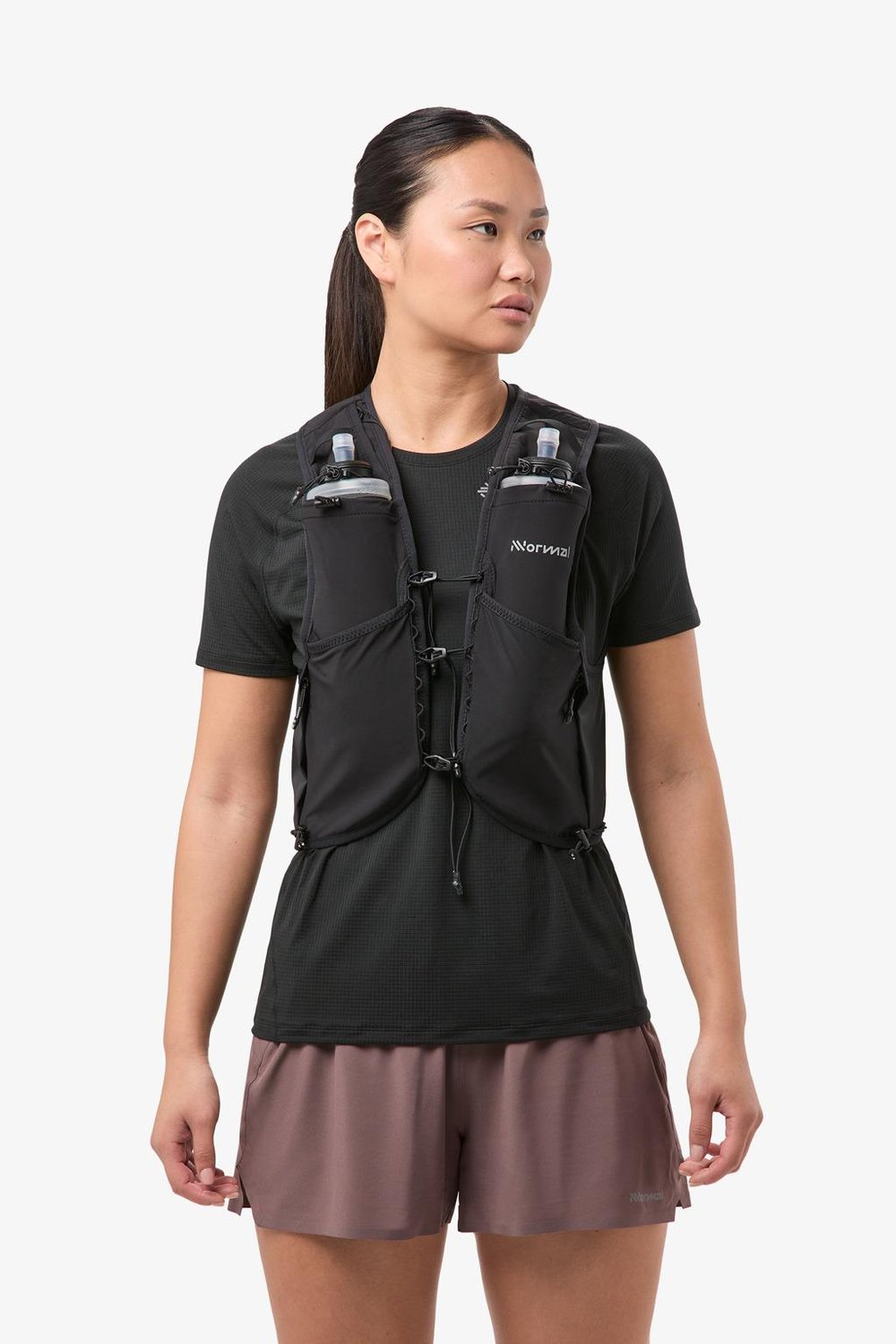 NNormal Race Vest Koşu Yeleği - Siyah