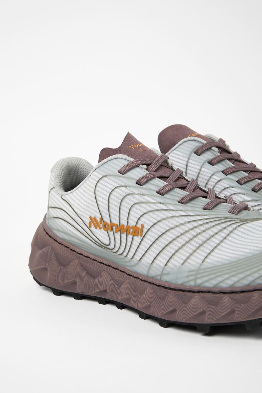 NNormal Tomir 01 Shoe Patika Koşu Ayakkabısı - Gri/Mor