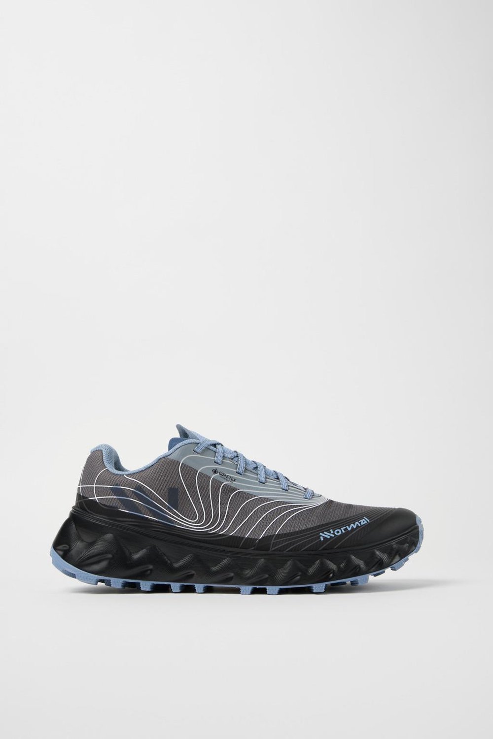 NNormal Tomir 02 Gore-Tex Shoe Patika Koşu Ayakkabısı - Mavi/Gri