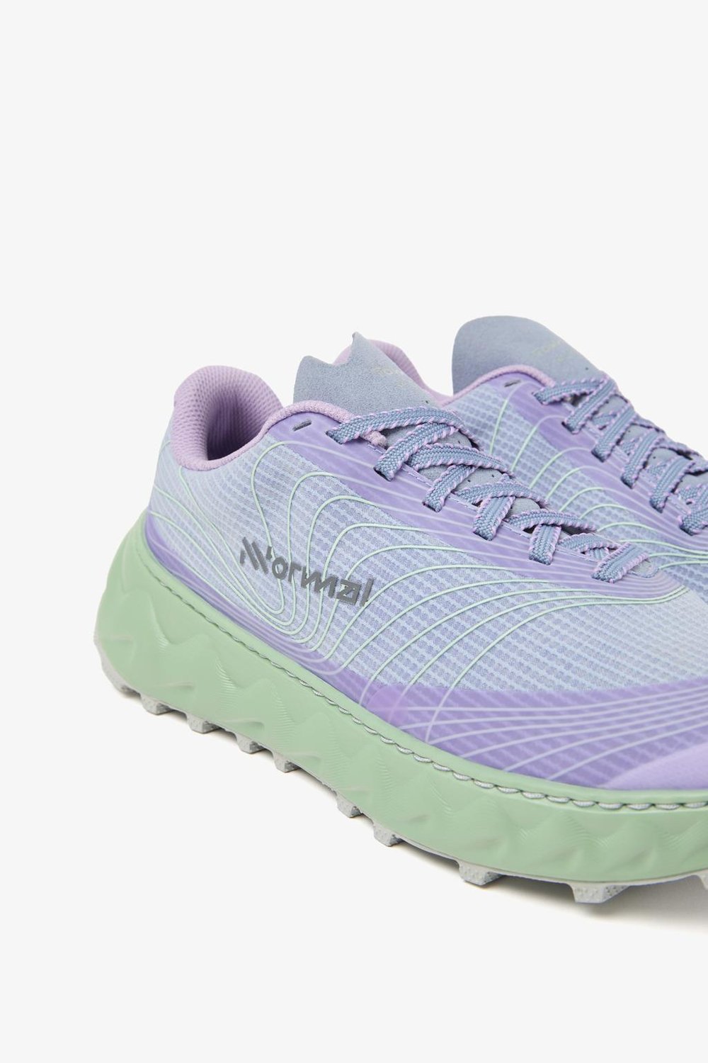 NNormal Tomir 02 Patika Koşu Ayakkabısı - Mavi/Yeşil