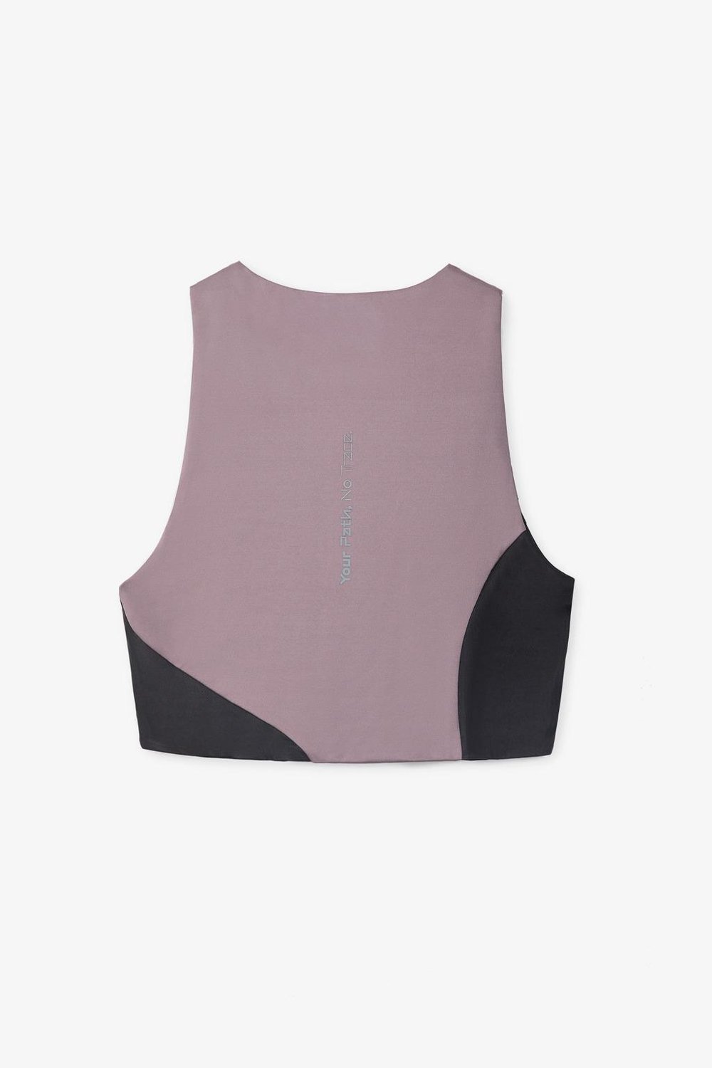 NNormal Trail Cropped Top Kadın Koşu Atleti - Mor