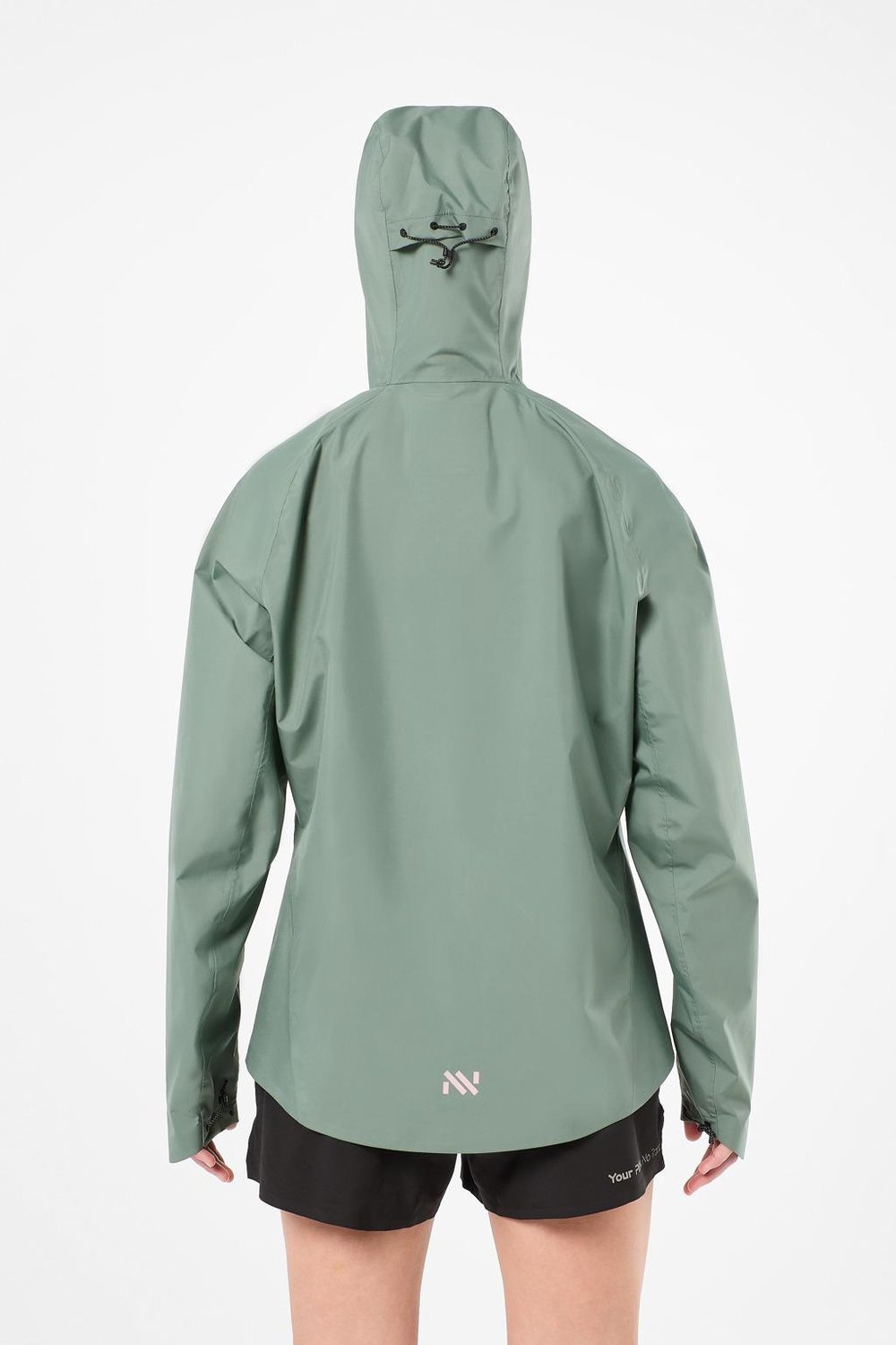 NNormal Trail Rain Kadın Koşu Ceketi - Yeşil