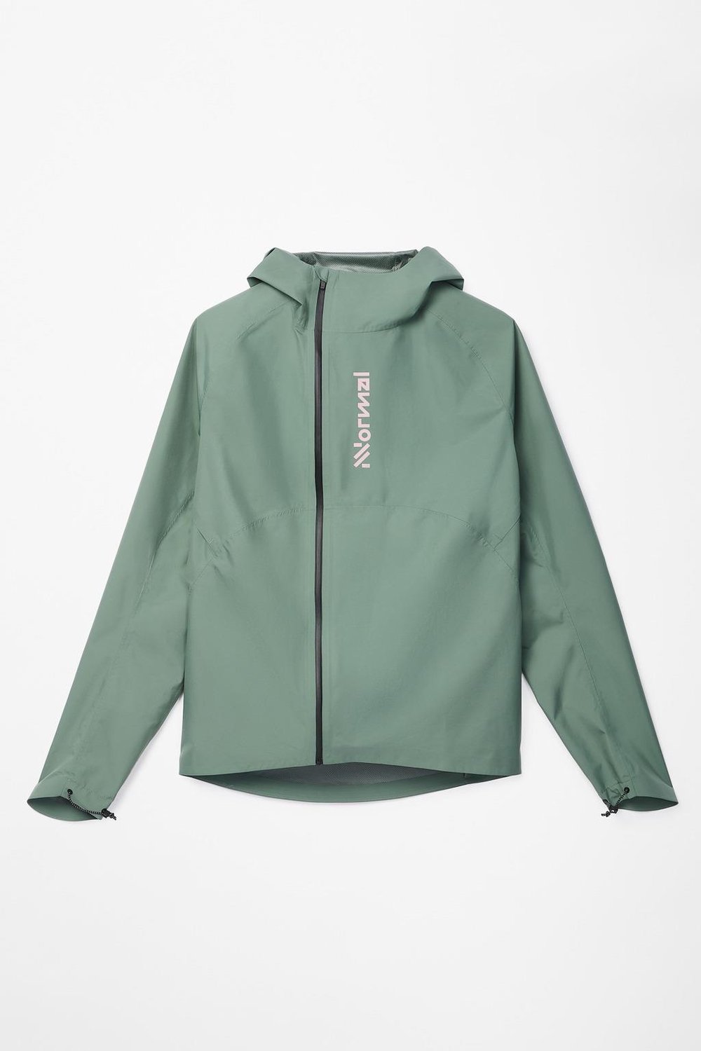 NNormal Trail Rain Kadın Koşu Ceketi - Yeşil