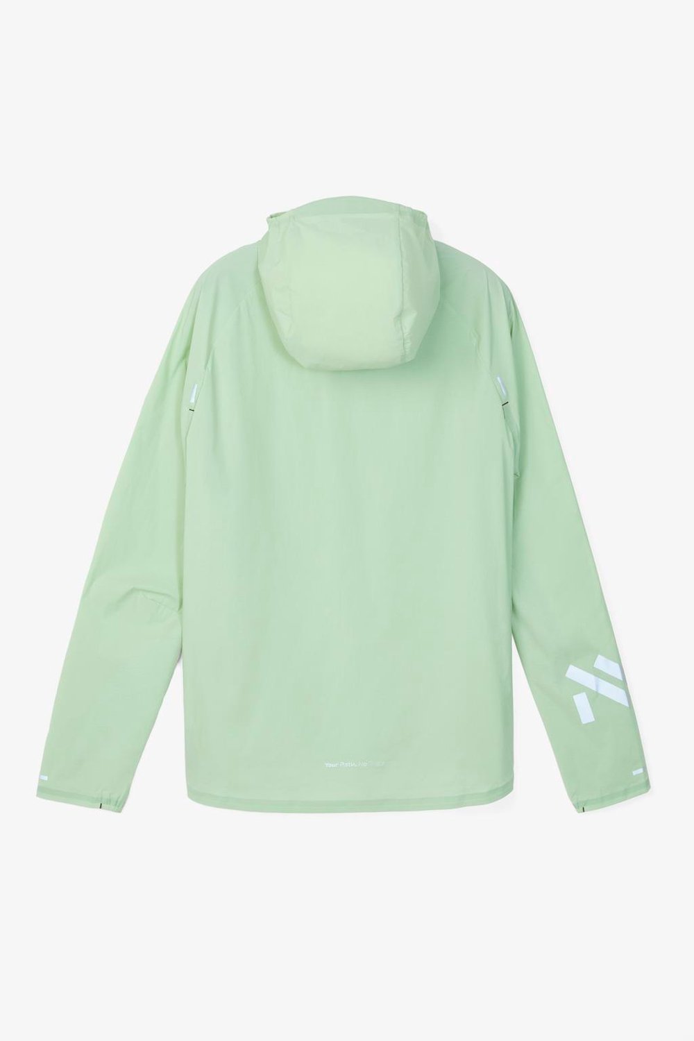 NNormal Trail Wind Erkek Koşu Ceketi - Açık Yeşil