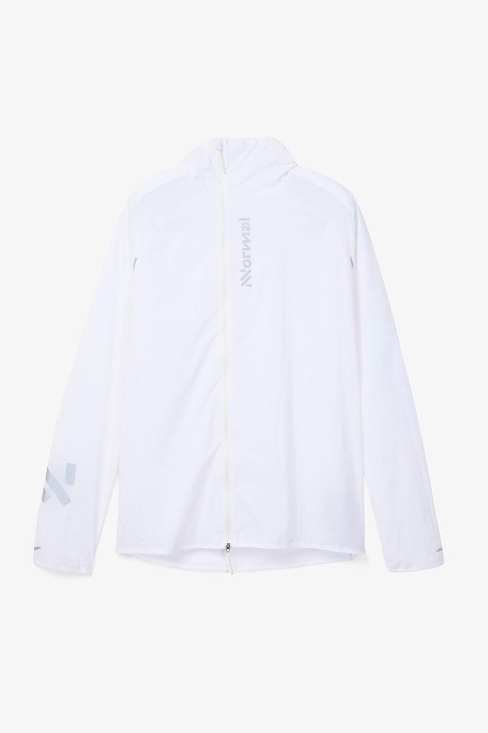 NNormal Trail Wind Erkek Koşu Ceketi - Beyaz