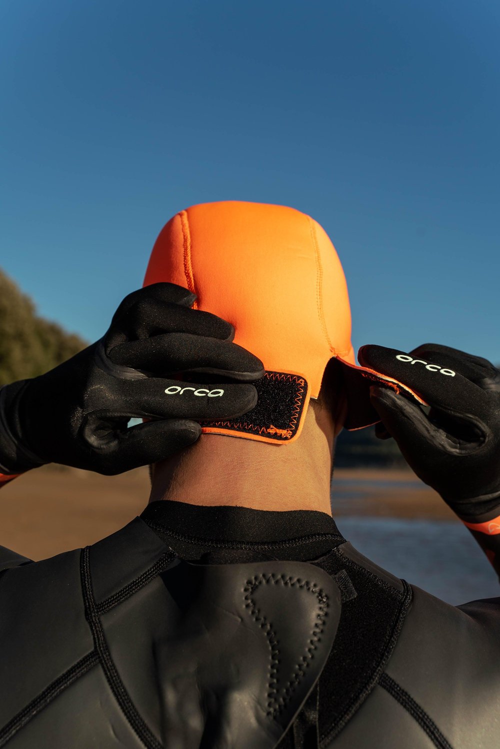 Orca Neopren Yüzme Bonesi