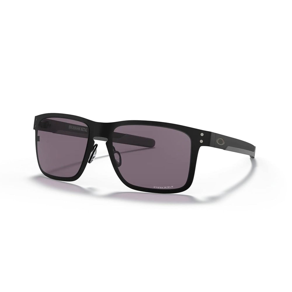 Oakley Erkek Güneş Gözlüğü Holbrook Metal Siyah