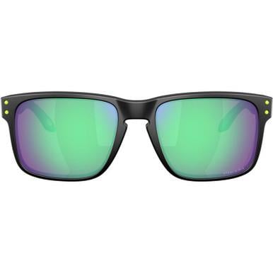 Oakley Holbrook Güneş Gözlüğü 9102AI Matte Black Prizm Road Jade