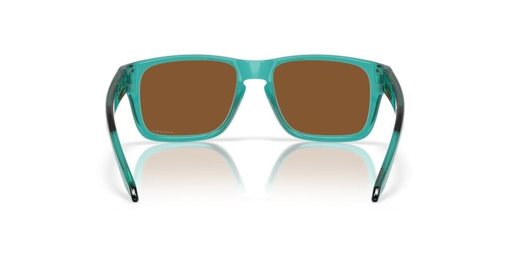 Oakley Holbrook XXS Genç Güneş Gözlüğü J901404 Transparent Arctic Surf Prizm Violet