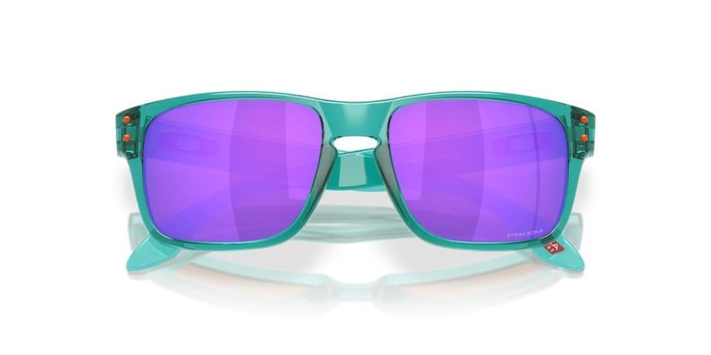 Oakley Holbrook XXS Genç Güneş Gözlüğü J901404 Transparent Arctic Surf Prizm Violet