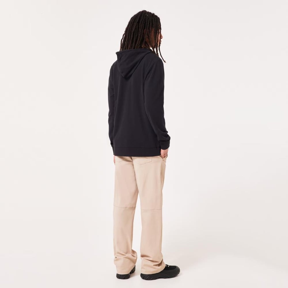 Oakley Teddy Full Zip Hoodie Kapşonlu Sweatshirt FOA403057 03K Black Tiger Mint Camo