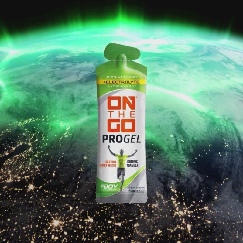 On The Go Progel Enerji Jeli Elma Aromalı Kutu (24 Adet)