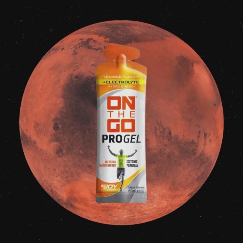 On The Go Progel Enerji Jeli Portakal Aromalı Kutu (24 Adet)