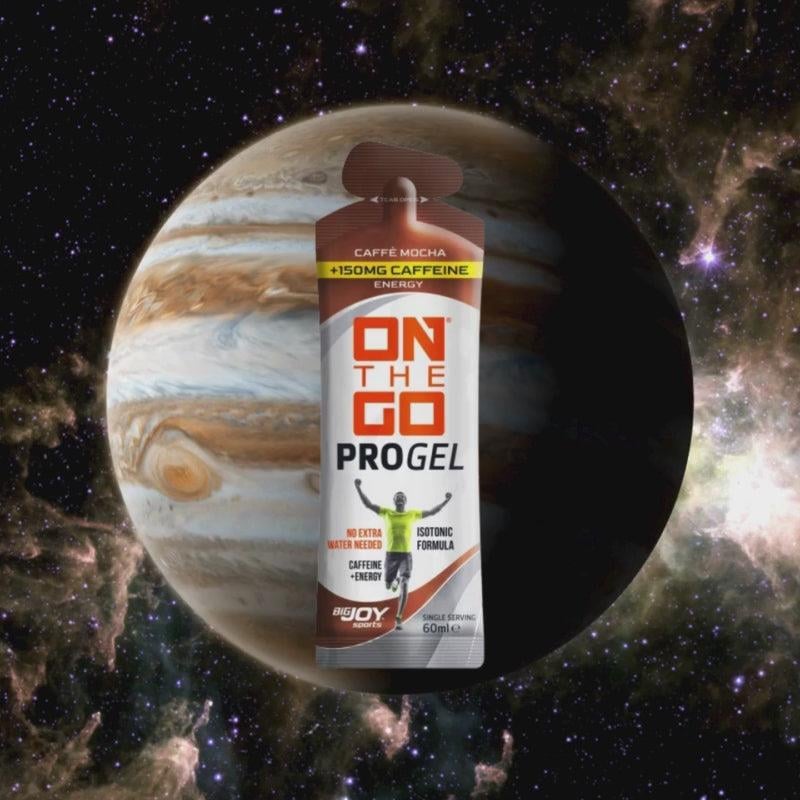 On The Go Progel Kafeinli Enerji Jeli Caffe Mocha Kutu (24 Adet)