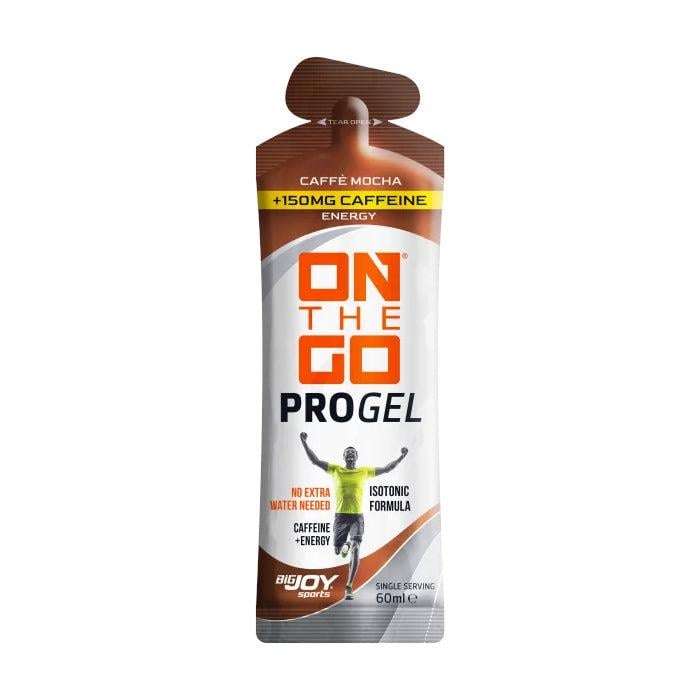 On The Go Progel Kafeinli Enerji Jeli Caffe Mocha