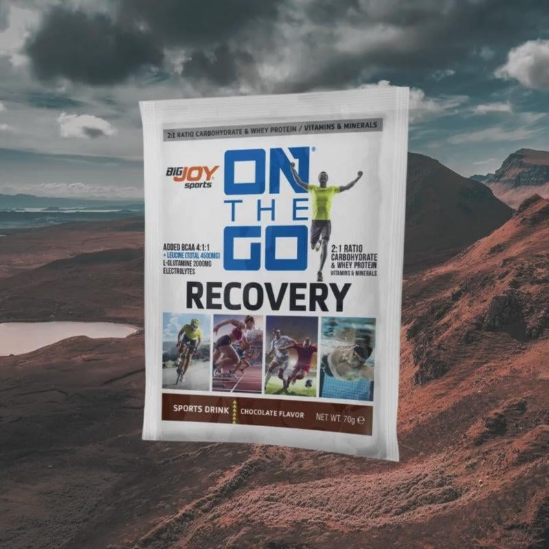 On The Go Recovery Toparlanma Tozu  Çikolata Aromalı Kutu (20 Adet)
