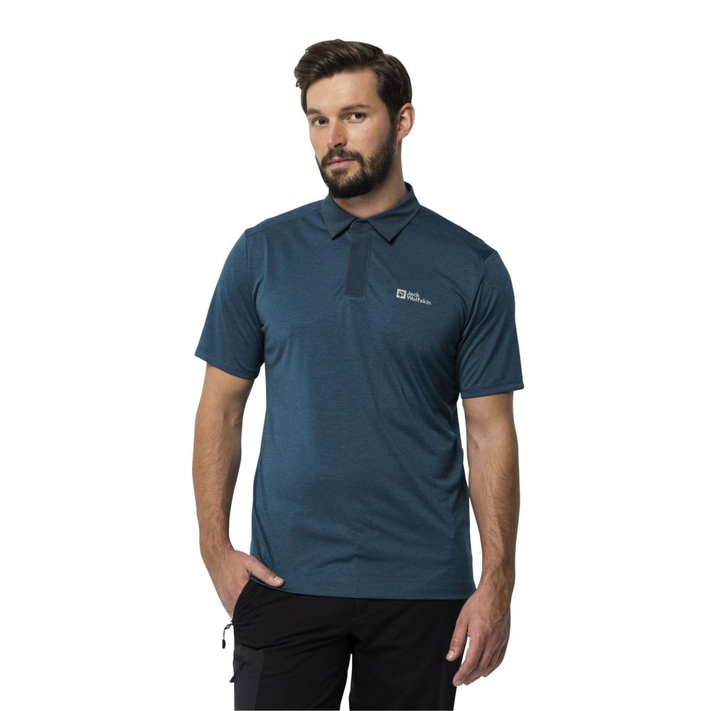 Jack Wolfskin Pack & Go Polo T-shirt