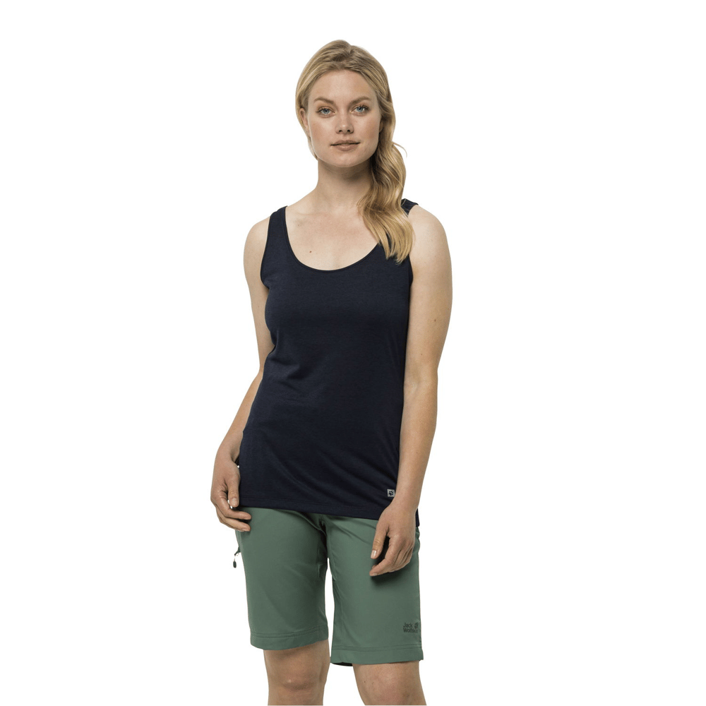 Jack Wolfskin Pack&Go Tank Top Kadın Atlet