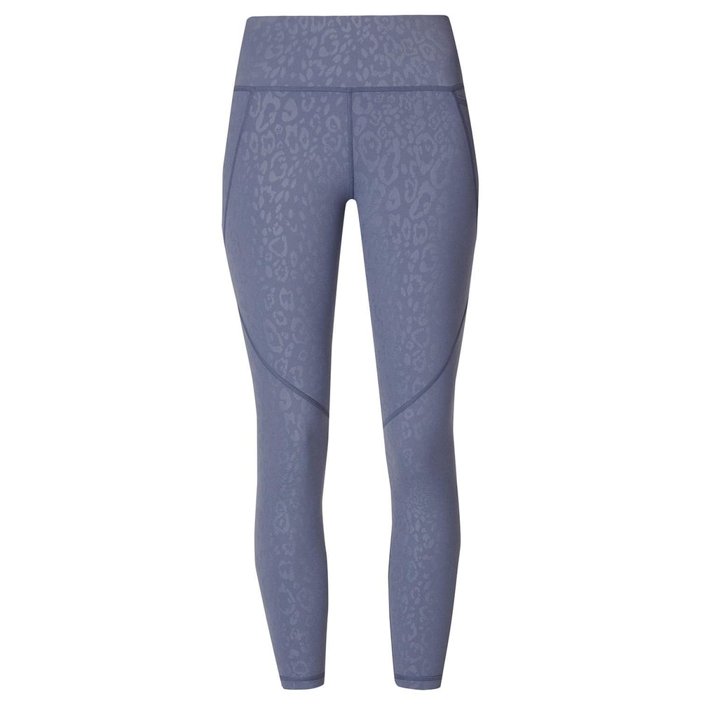 Sweaty Betty Power 7/8 Emboss Workout Koşu Taytı