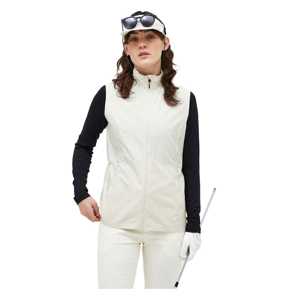 Peak Performance Kadın Yelek W Wind Vest Sand Fog/Offwhite