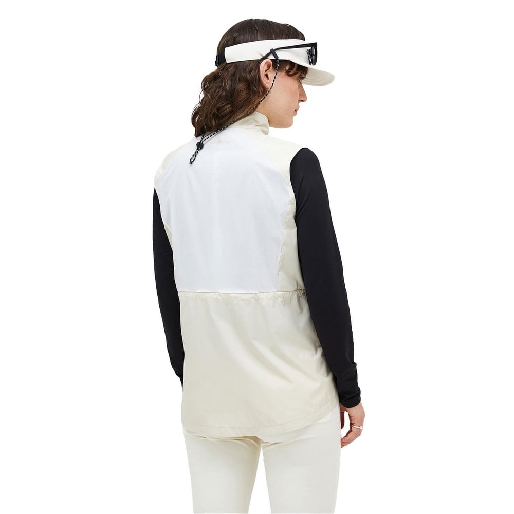 Peak Performance Kadın Yelek W Wind Vest Sand Fog/Offwhite