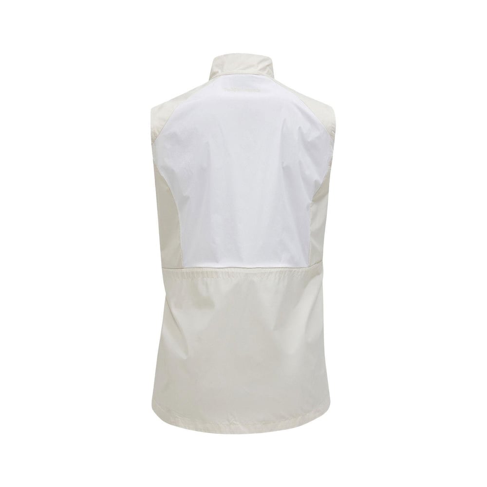 Peak Performance Kadın Yelek W Wind Vest Sand Fog/Offwhite