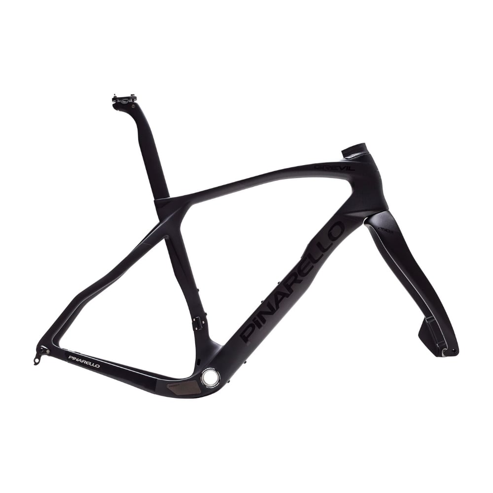 Pinarello Grevil F9 Siyah Kadro