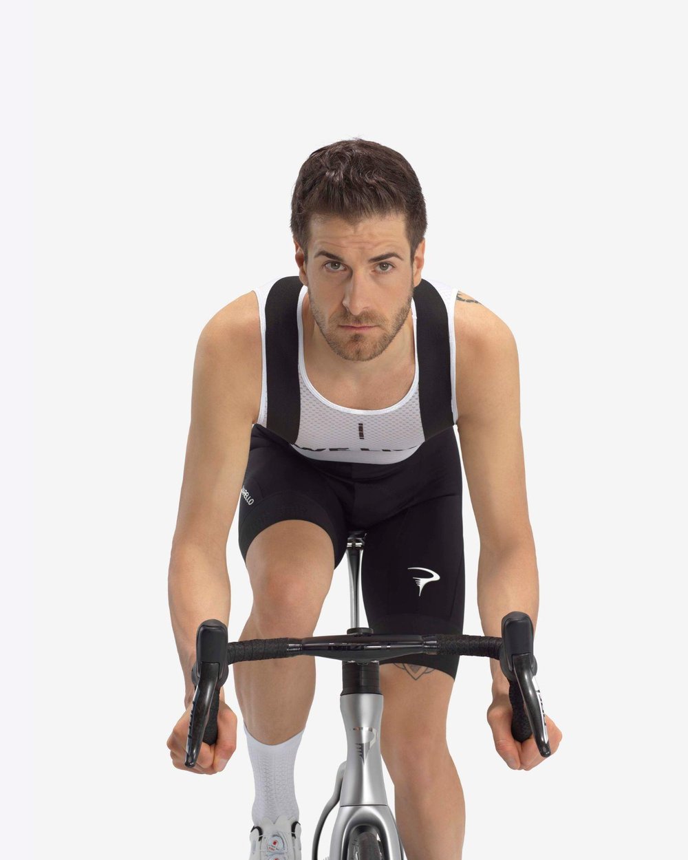 Pinarello F7 Man Bibshort Bisikletçi Taytı