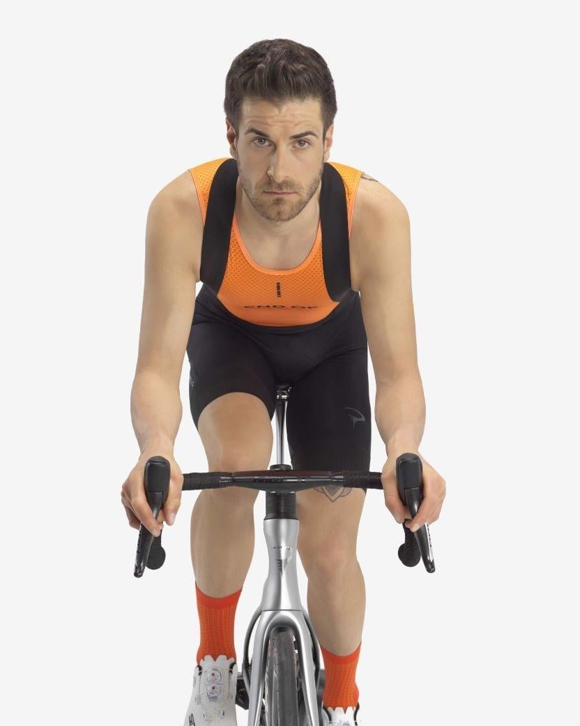 Pinarello F9 Man Bibshort Bisikletçi Taytı