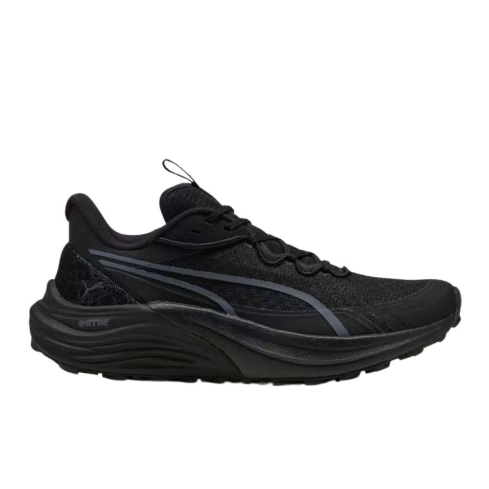 Puma Electrify Nitro 4 Trail Erkek Siyah Yol Koşusu Ayakkabısı