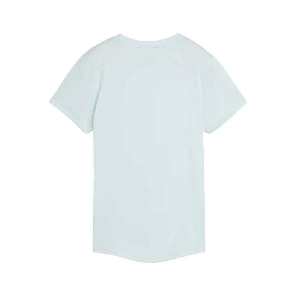 Puma Tad Essential Crew Kadın Mavi Koşu Tişört