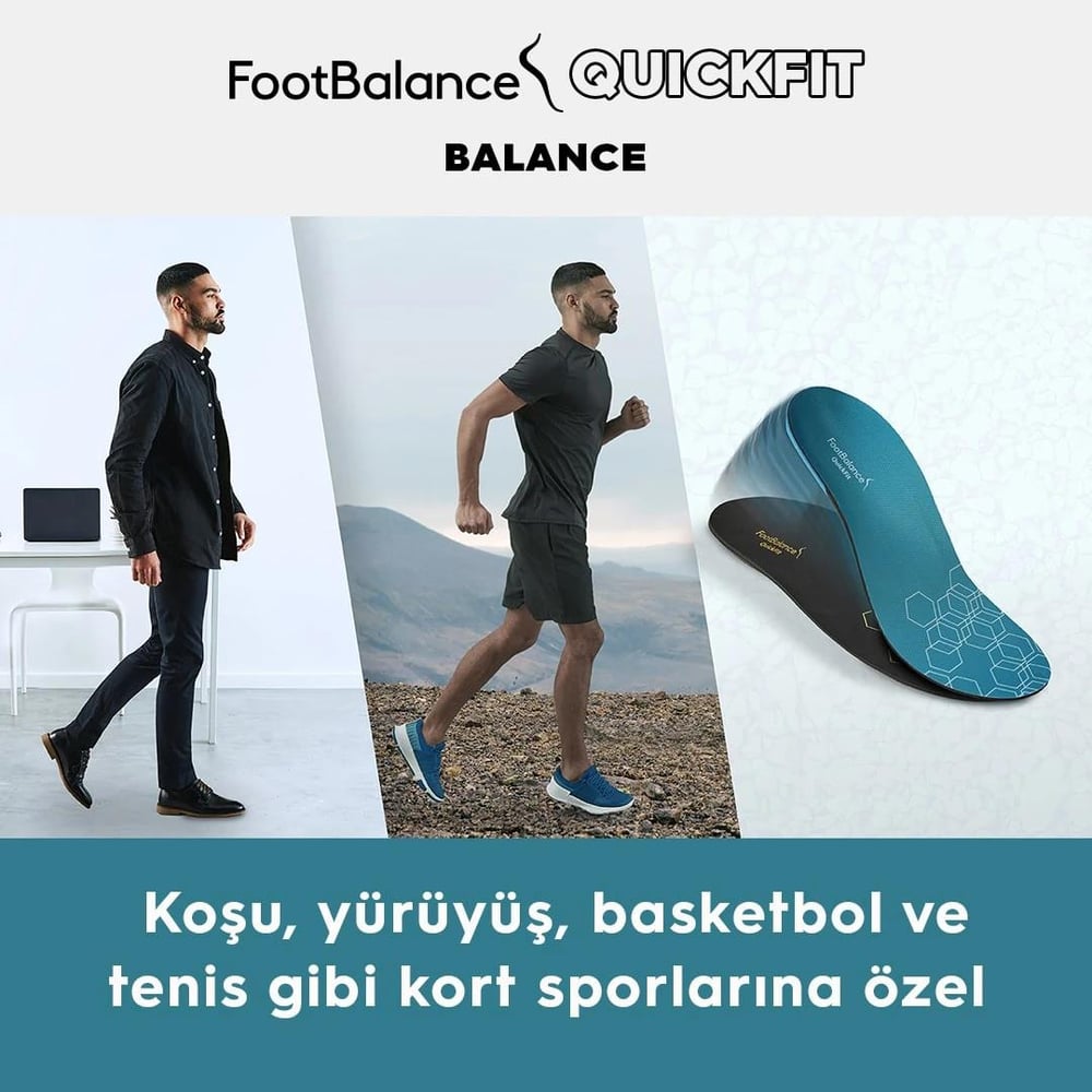 QUCKFIT BALANCE - ortopedik tabanlık