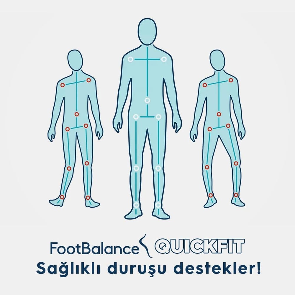 QUCKFIT BALANCE - ortopedik tabanlık
