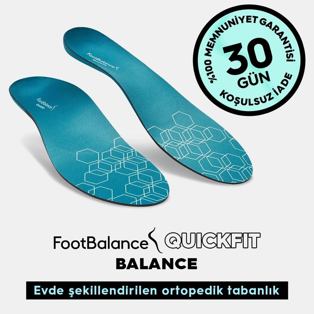QUCKFIT BALANCE - ortopedik tabanlık