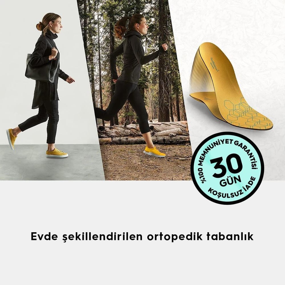 QUICKFIT BALANCE narrow - ortopedik tabanlık