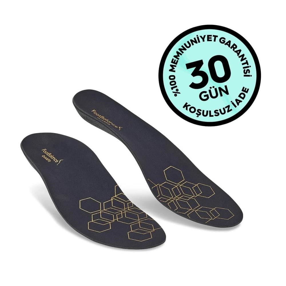 QUICKFIT CASUAL - ortopedik tabanlık