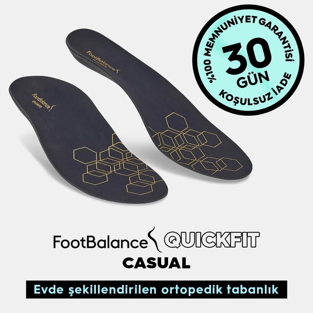 QUICKFIT CASUAL - ortopedik tabanlık