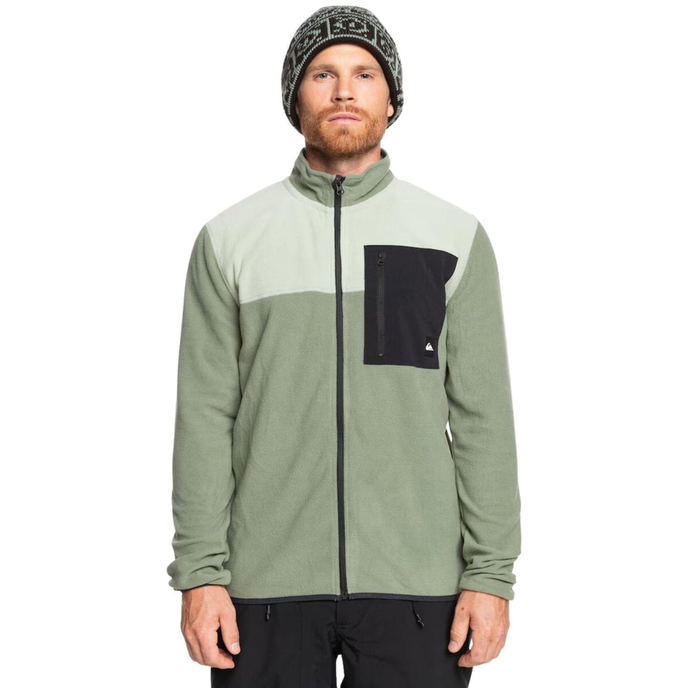 Quiksilver Erkek Polar Ceket Aker Siyah