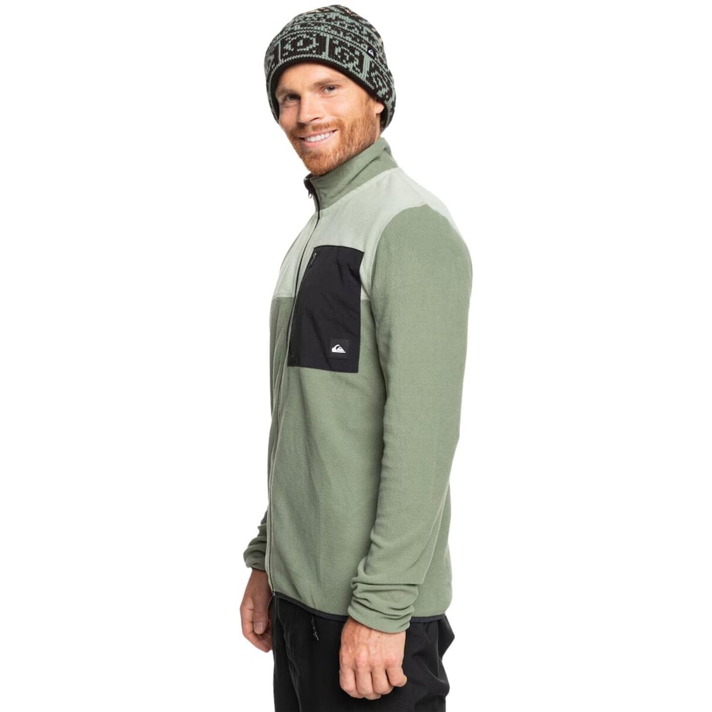 Quiksilver Erkek Polar Ceket Aker Siyah