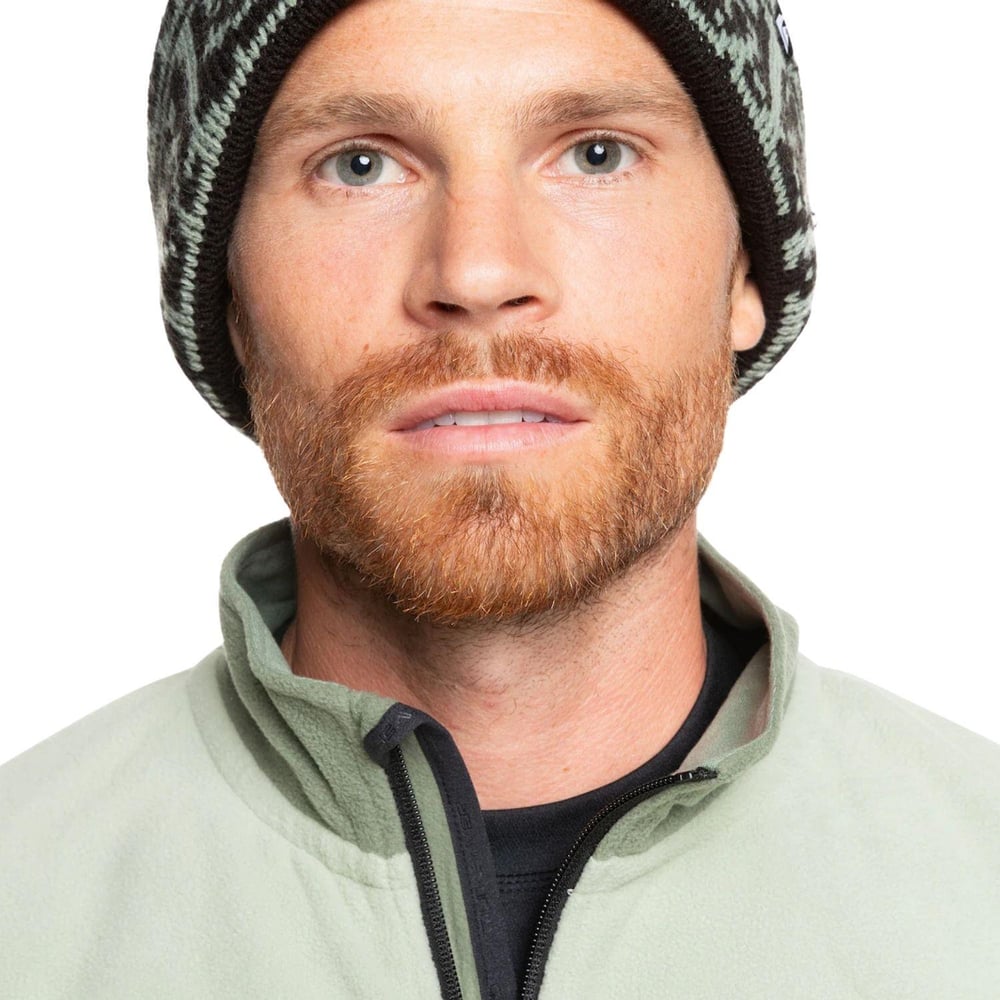 Quiksilver Erkek Polar Ceket Aker Siyah