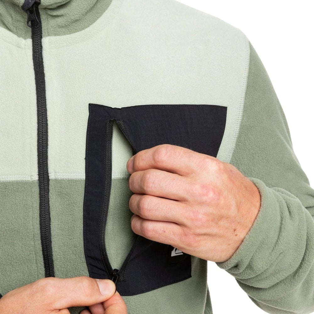 Quiksilver Erkek Polar Ceket Aker Siyah
